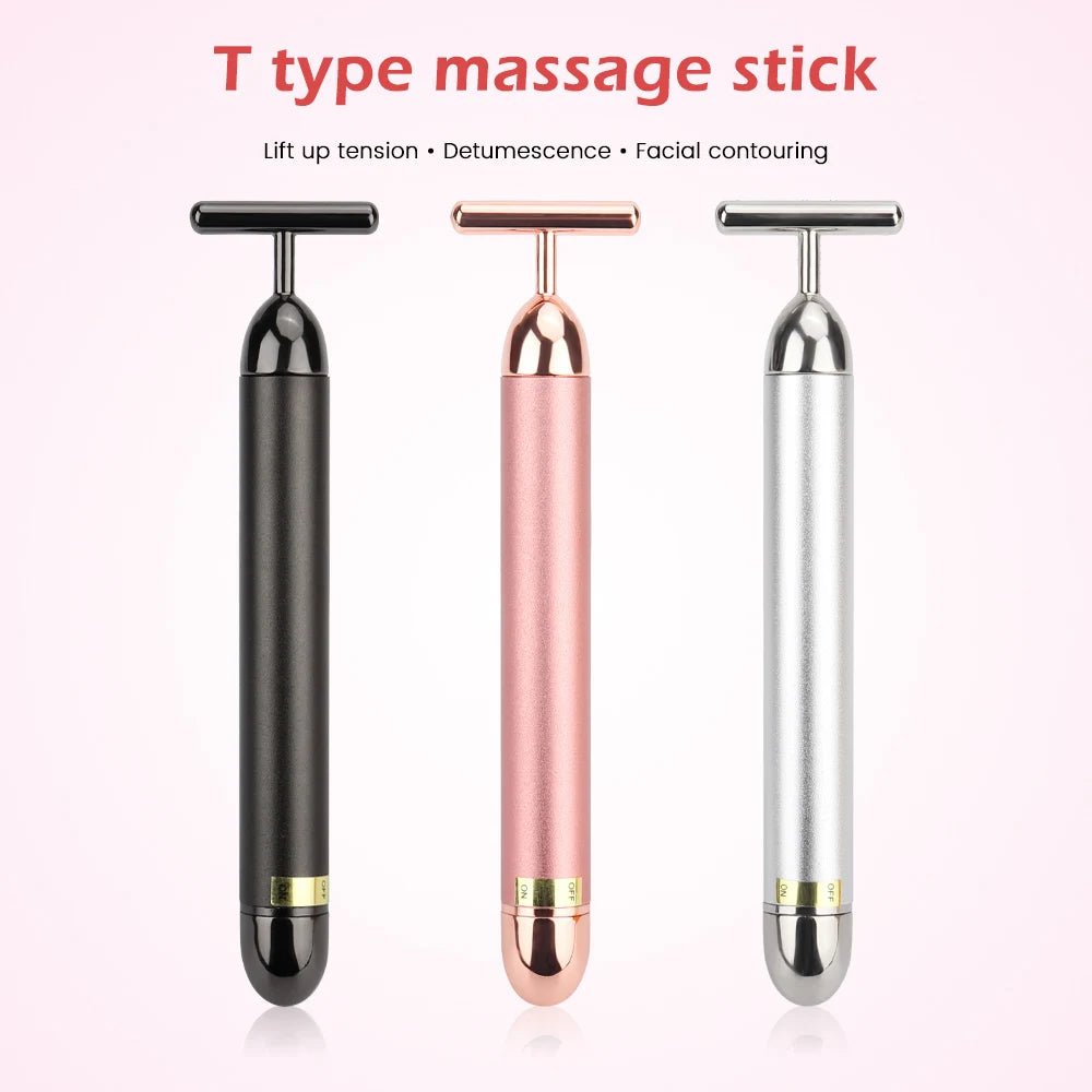 24K Gold Vibrating Face Lifter - DASLII