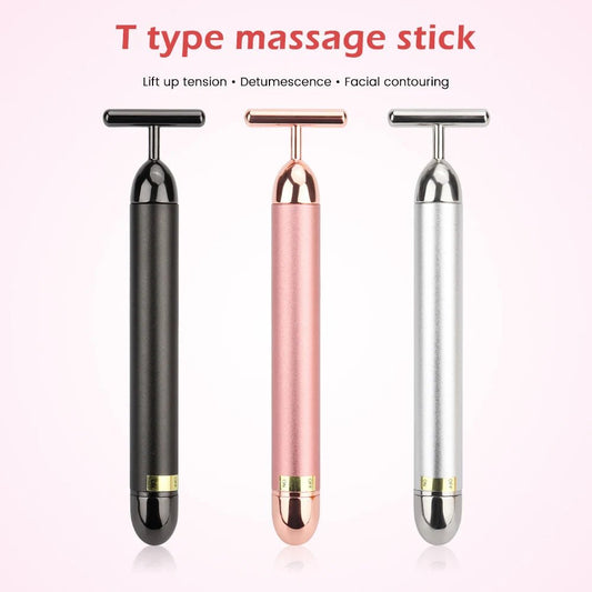 24K Gold Vibrating Face Lifter - DASLII