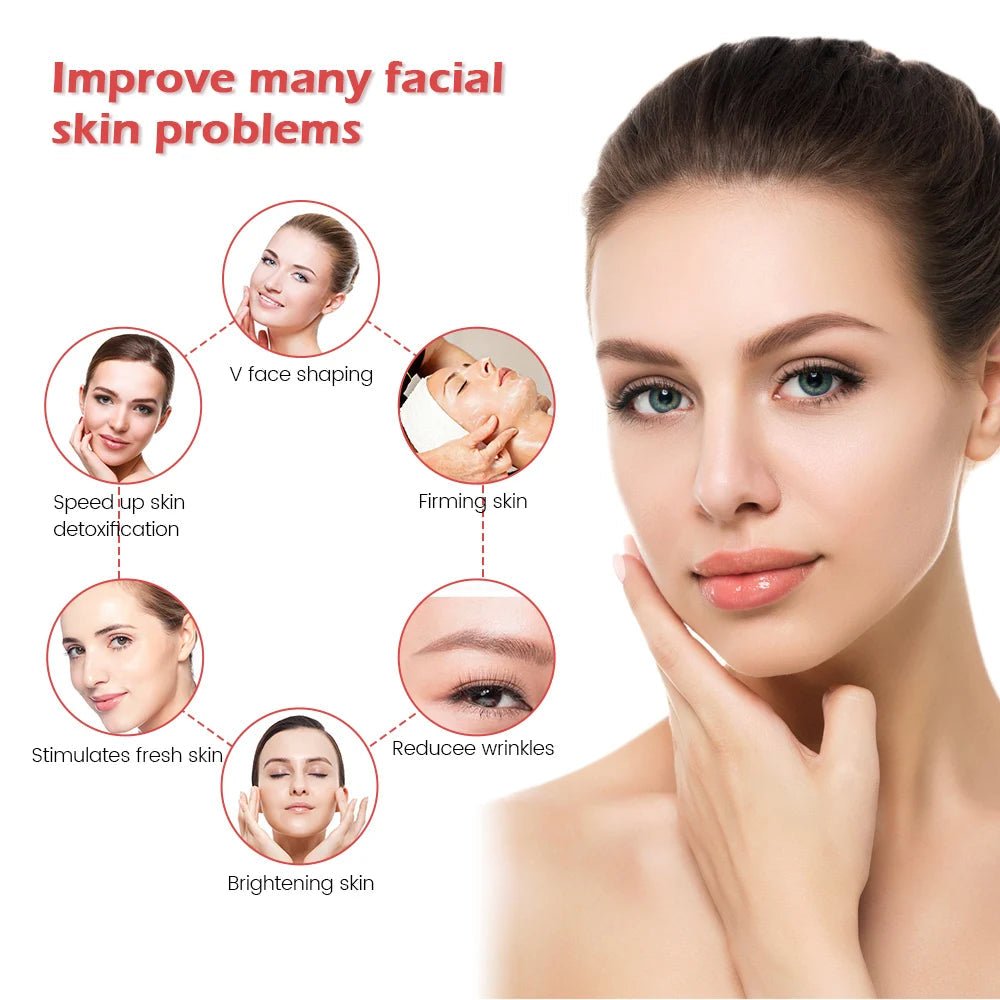 24K Gold Vibrating Face Lifter - DASLII