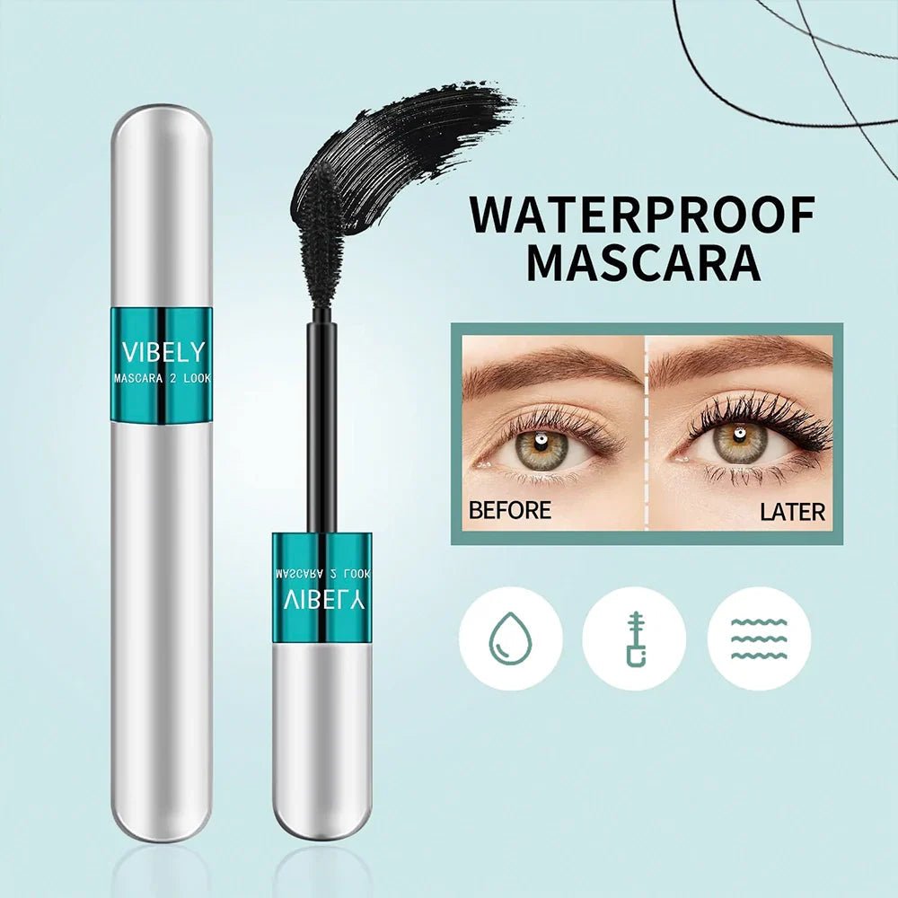 4D Silk Fiber Mascara - DASLII