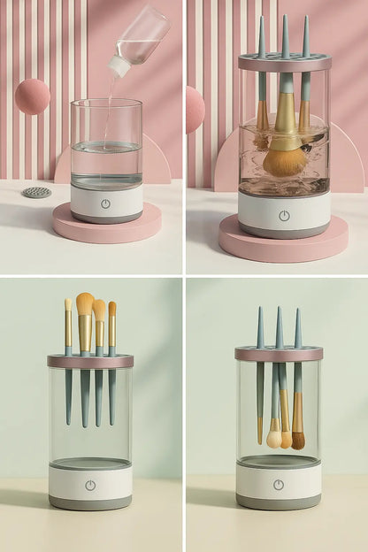 SpinGlam - Smart Cleaner