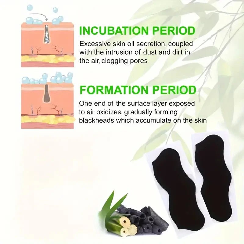 Blackhead Buster Peel Strips - DASLII