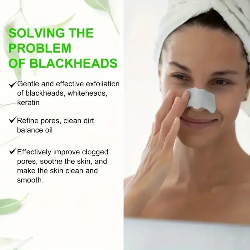 Blackhead Buster Peel Strips - DASLII