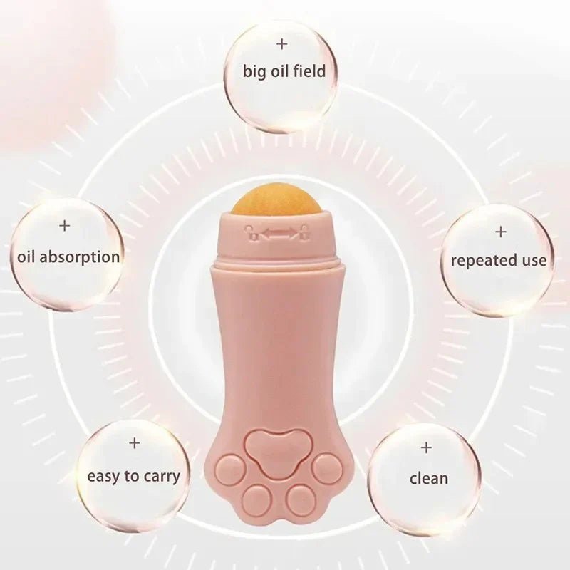 Cat Paw Oil Absorbing Roller - DASLII