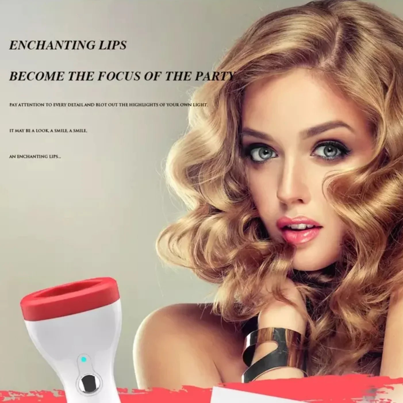 Electric Lip Enhancer - DASLII