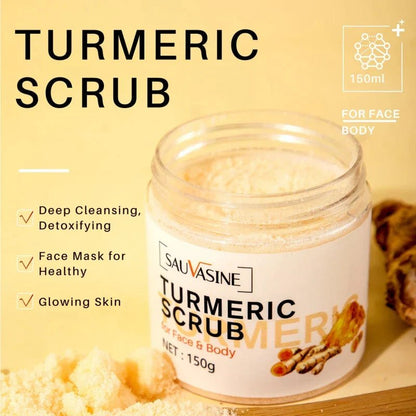 Glow Skin Turmeric Scrub - DASLII