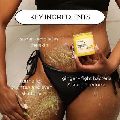Glow Skin Turmeric Scrub - DASLII
