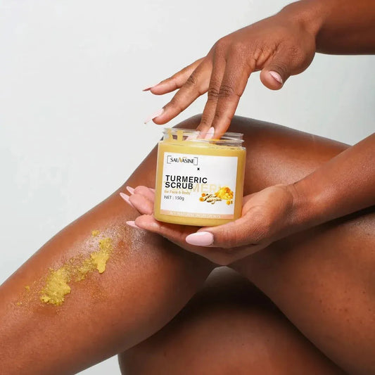 Glow Skin Turmeric Scrub - DASLII
