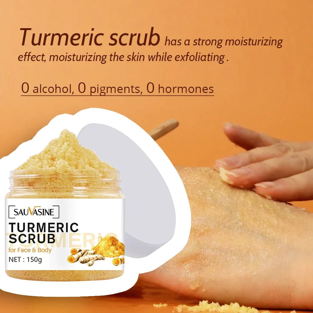 Glow Skin Turmeric Scrub - DASLII