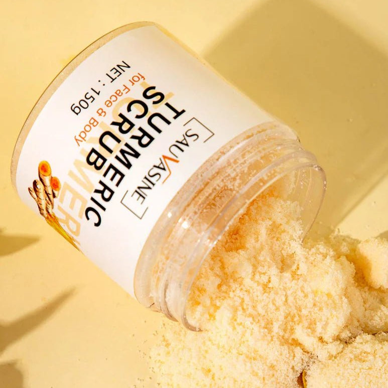 Glow Skin Turmeric Scrub - DASLII