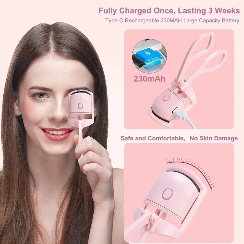 LuxCurls Electric Eyelash Curler - DASLII