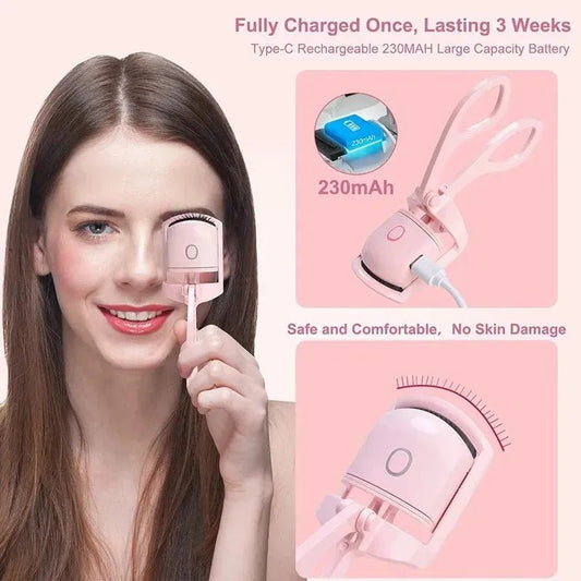 LuxCurls Electric Eyelash Curler - DASLII
