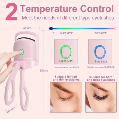 LuxCurls Electric Eyelash Curler - DASLII