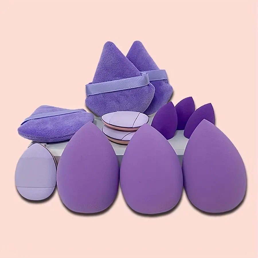 Purple Makeup Puff Collection - DASLII