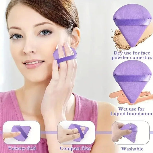 Purple Makeup Puff Collection - DASLII