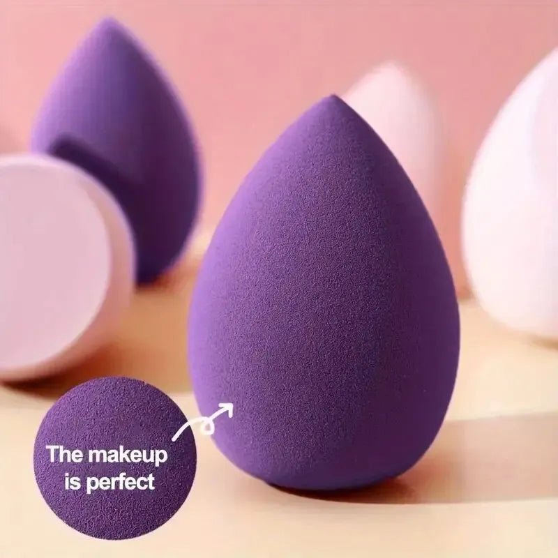 Purple Makeup Puff Collection - DASLII