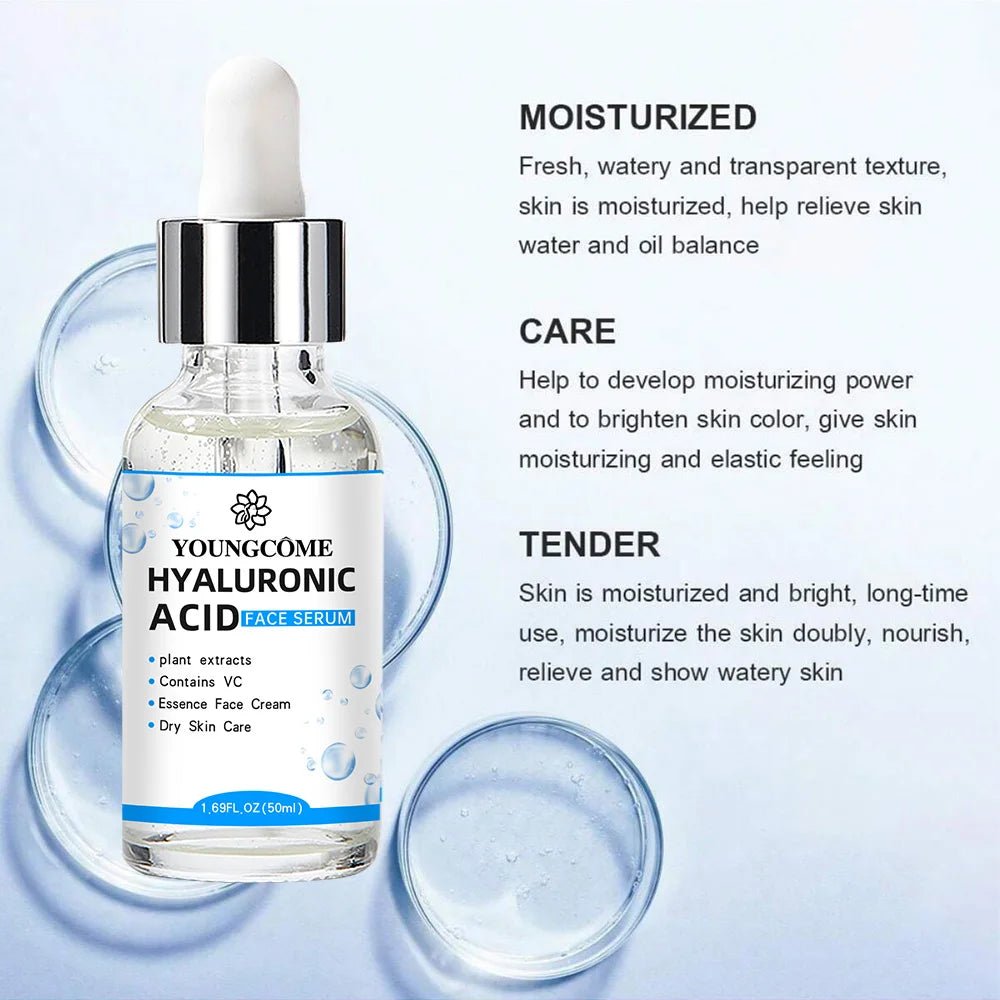 Radiant Glow Essence with Hyaluronic Acid - DASLII