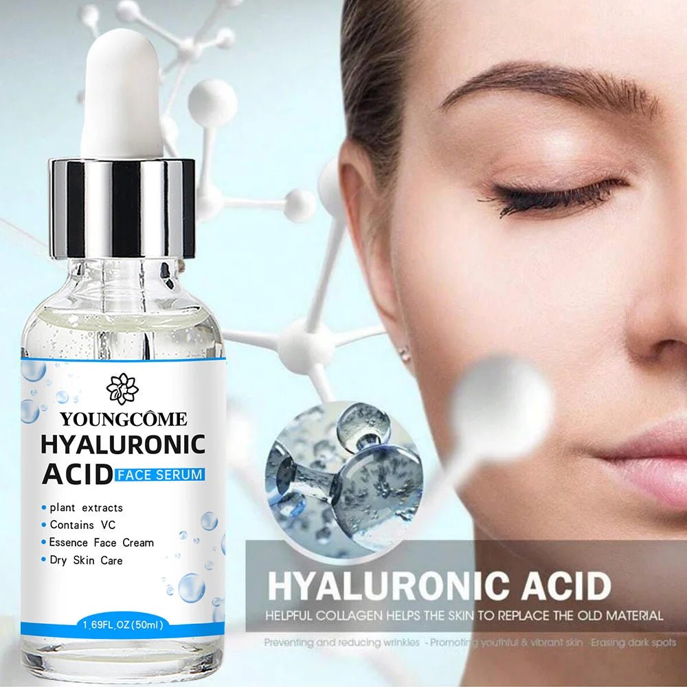 Radiant Glow Essence with Hyaluronic Acid - DASLII