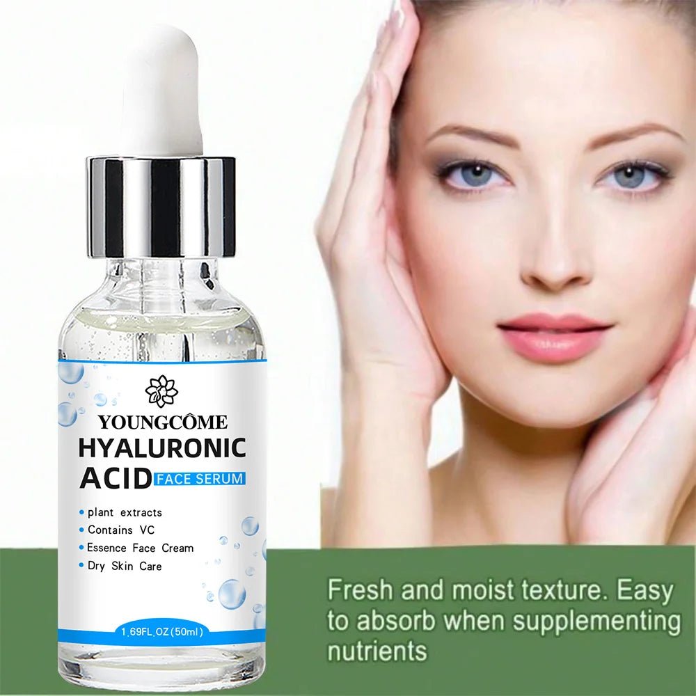 Radiant Glow Essence with Hyaluronic Acid - DASLII