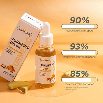 Turmeric Radiance Serum - DASLII
