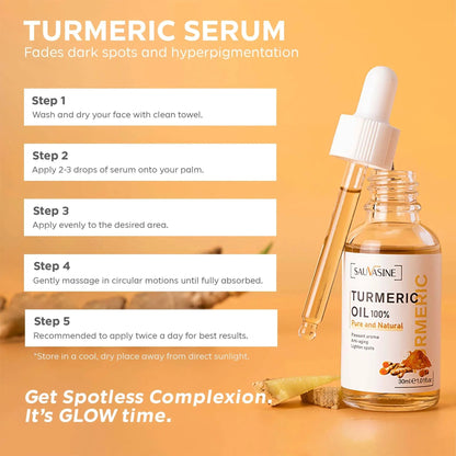 Turmeric Radiance Serum - DASLII