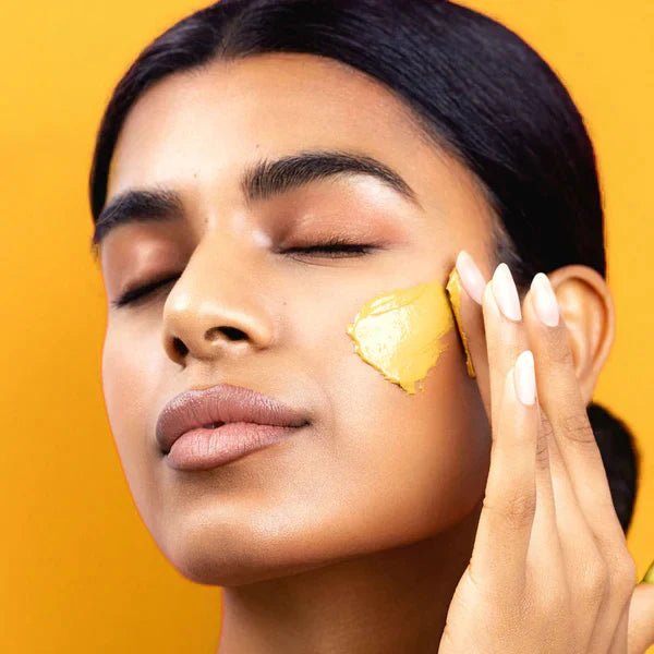 Turmeric Vitamin C Face Mask - DASLII