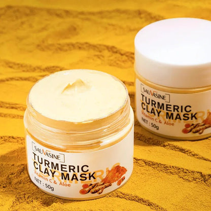 Turmeric Vitamin C Face Mask - DASLII