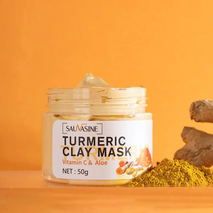 Turmeric Vitamin C Face Mask - DASLII