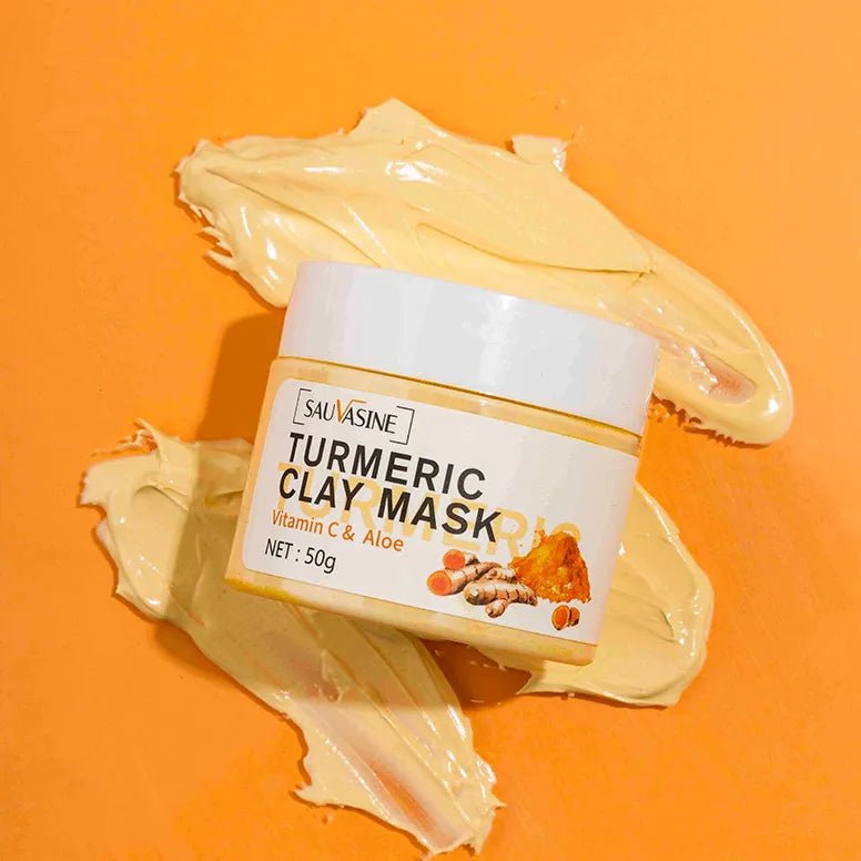 Turmeric Vitamin C Face Mask - DASLII