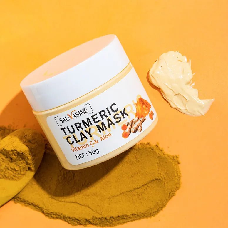 Turmeric Vitamin C Face Mask - DASLII