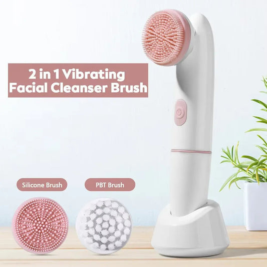 VibrantGlow Facial Brush - DASLII